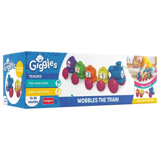 Funskool - WOBBLES THE TRAIN - Marah Kids