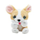 Funville -Woof Runts 12Cm Plush Puppies With Sounds