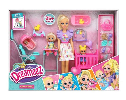 Funville - Dreameez Baby Nursery Deluxe Set - Marah Kids