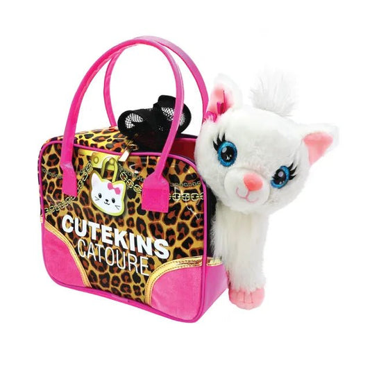Funville - Kitten With Carry Case - Marah Kids
