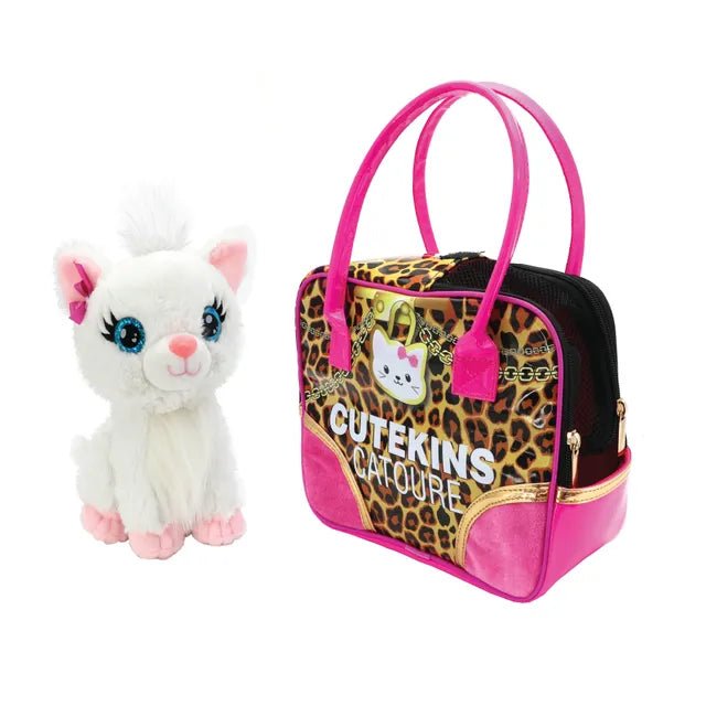 Funville - Kitten With Carry Case - Marah Kids