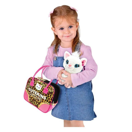 Funville - Kitten With Carry Case - Marah Kids