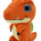 Funville - Roaring Pals 12Cm Plush Dinosaurs With Sounds - Marah Kids