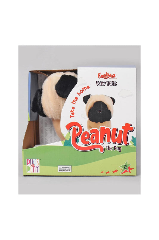 كلب النزهة Peanut The Pug