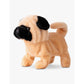 كلب النزهة Peanut The Pug