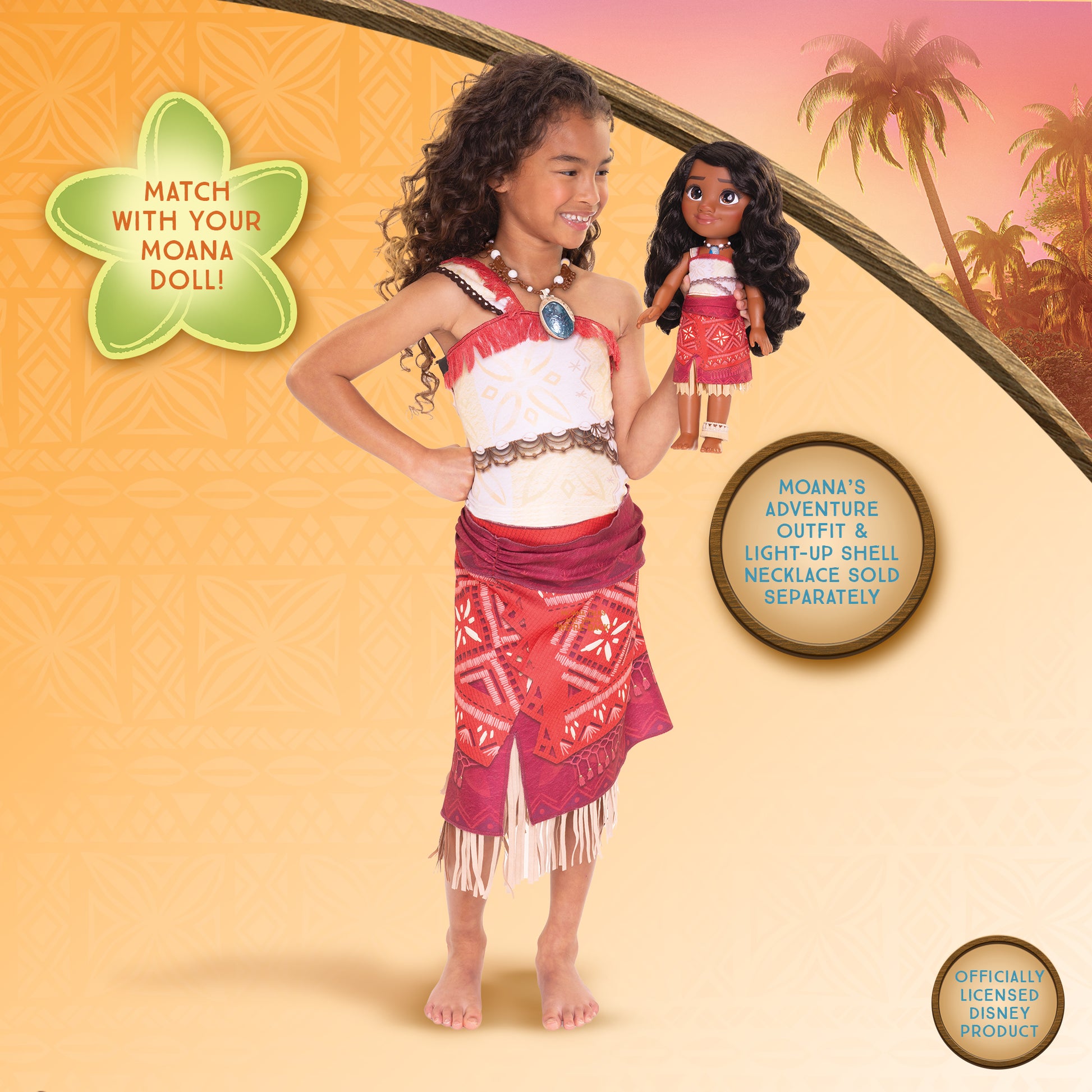 Moana2 Feature Moana Dancing Singing 14 In BO - Marah Kids