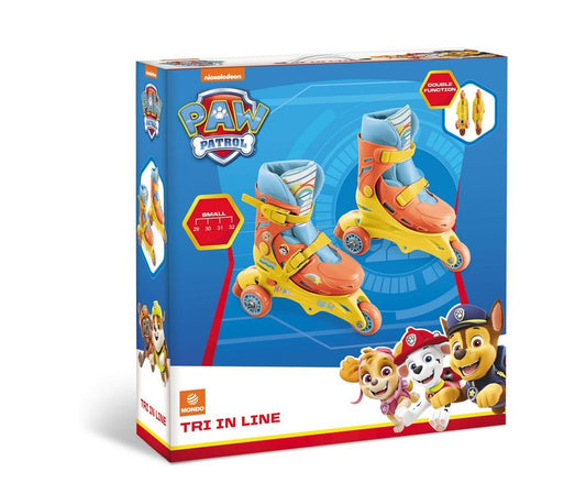 Mondo Roller Paw Patrol Tri Inline Skate Adjustable 29 - 32 - Marah Kids