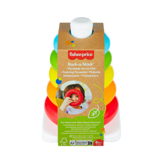 Fisher Price Eco Rock-a-Stack - Marah Kids