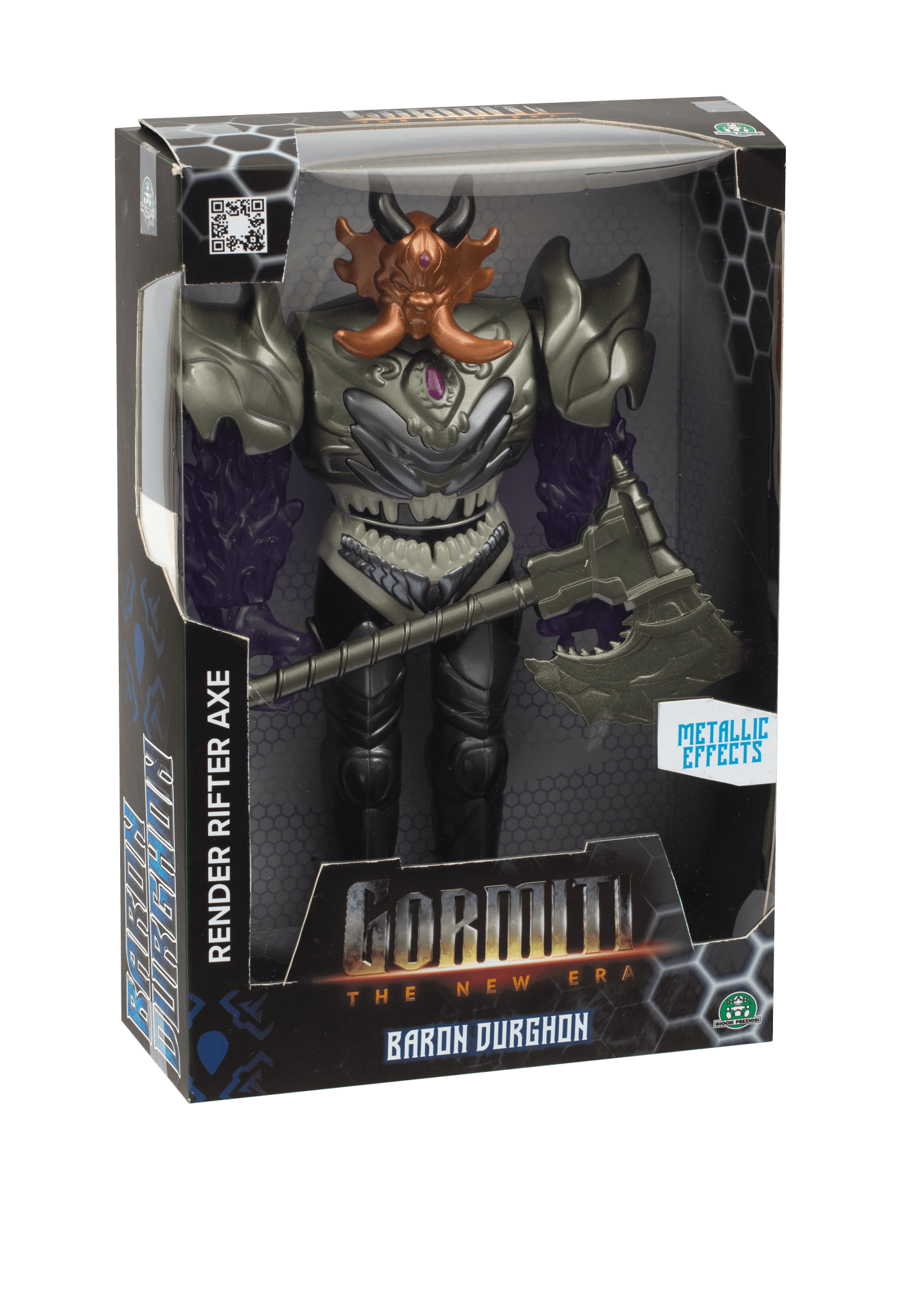GORMITI NEWERA VILLAINS W1 27CM - Marah Kids