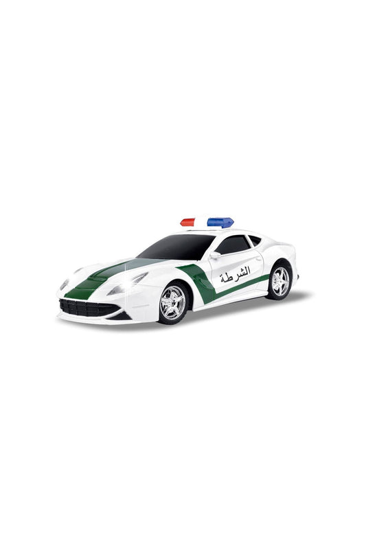 سيارة شرطة تعمل بالبطارية باور جوي بتحكم عن بعد 1/18، الإمارات العربية المتحدة