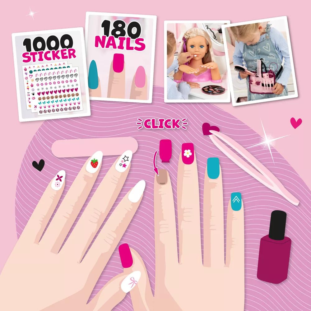 BAYER Charlene Super Model Magic Nails Styling Head - Marah Kids