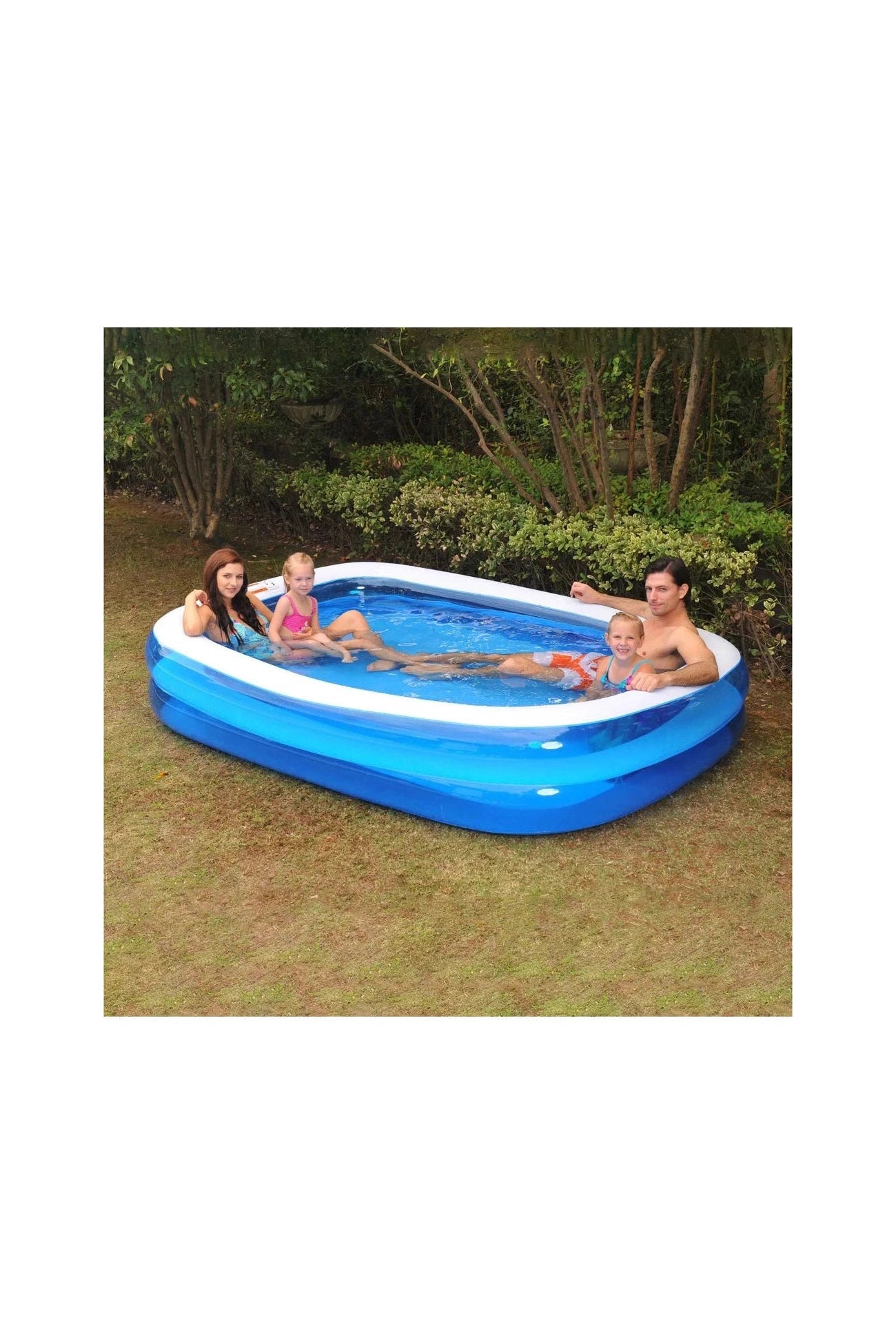Sun Club Giant Rectangular Pool - Marah Kids
