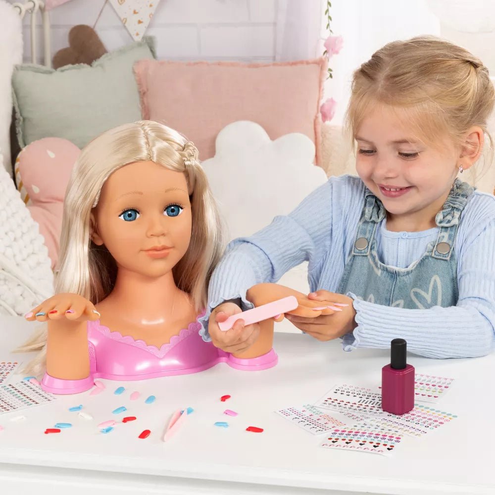 BAYER Charlene Super Model Magic Nails Styling Head - Marah Kids