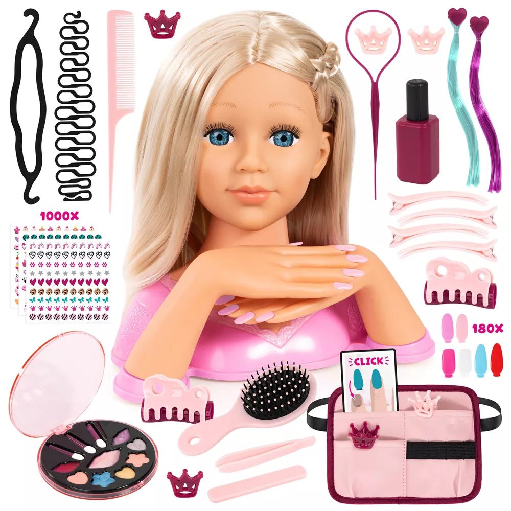 BAYER Charlene Super Model Magic Nails Styling Head - Marah Kids