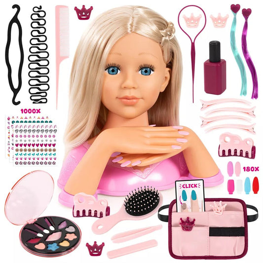BAYER Charlene Super Model Magic Nails Styling Head - Marah Kids