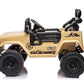 TOYOTA FJ CRUISER 12V RIDE - ON | 2 MOTORS | EVA WHEELS | KHAKI - Marah Kids