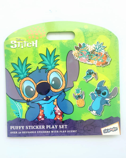 Disney Stitch Puffy Sticker Play Set