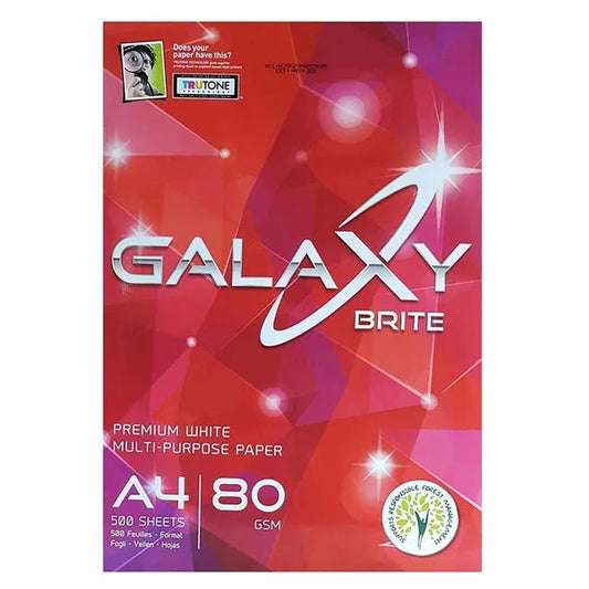 GALAXY PHOTO COPY PAPER A4 80GSM 500 SHEET - Marah Kids
