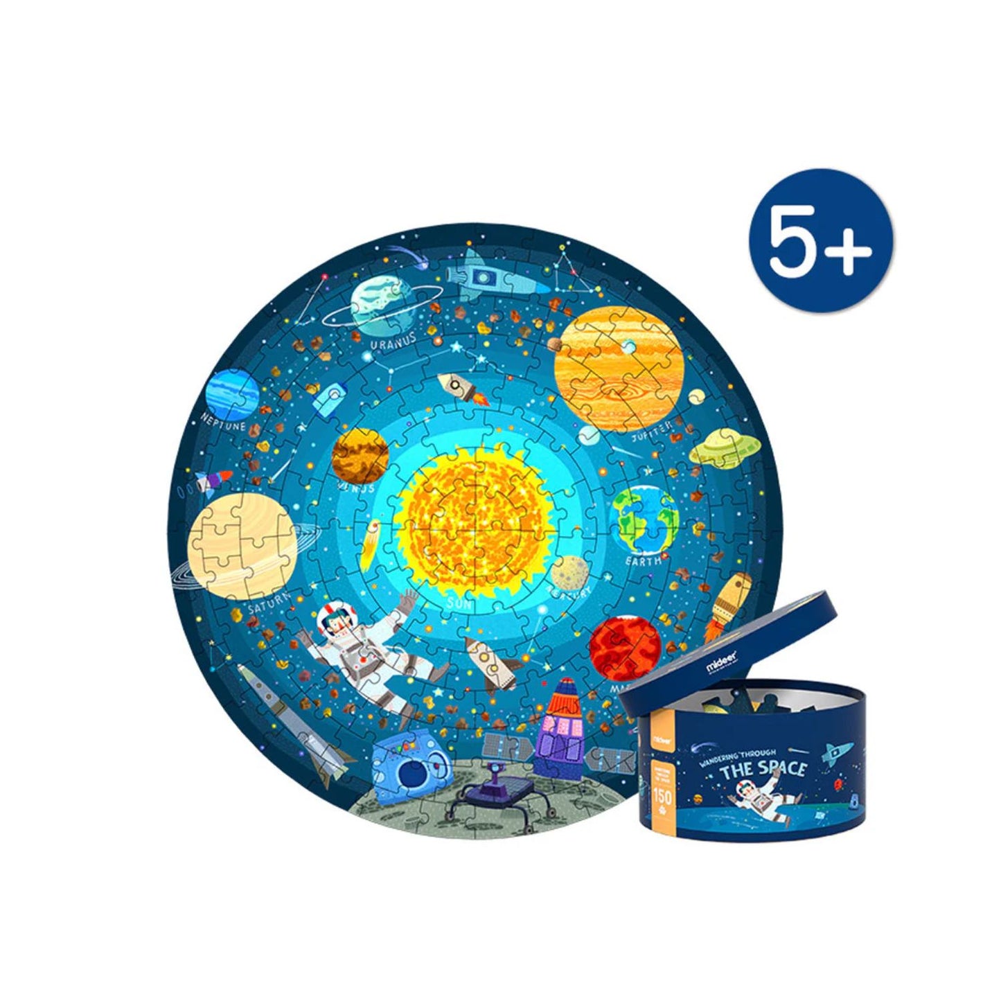 Galaxy Puzzle - 150 Pcs