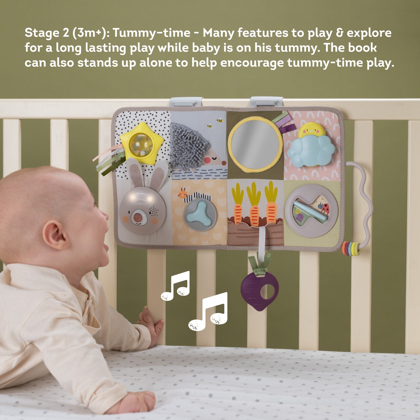 Taf Toys - Developmental Activity Center Playset