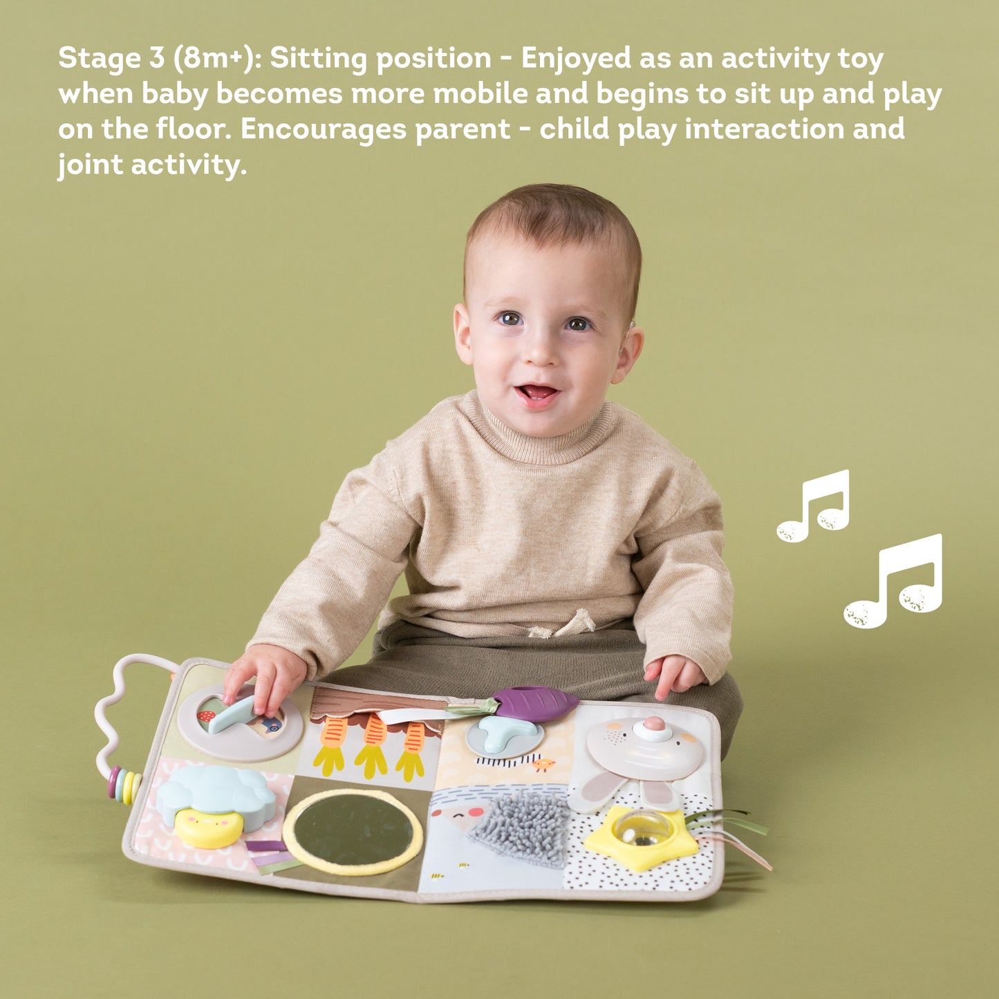 Taf Toys - Developmental Activity Center Playset