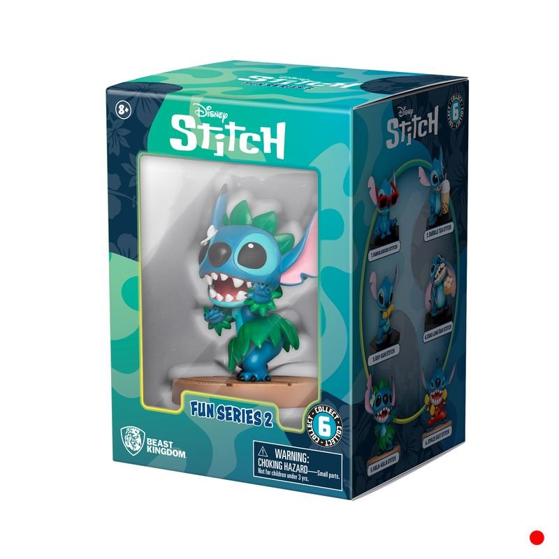 Lilo&Stitch Fun Series 2 with Window Box, Assorted 1 Piece - Marah Kids