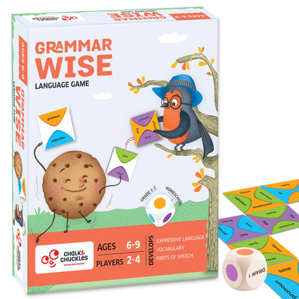 Chalk & Chuckles - Grammar Wise - Marah Kids