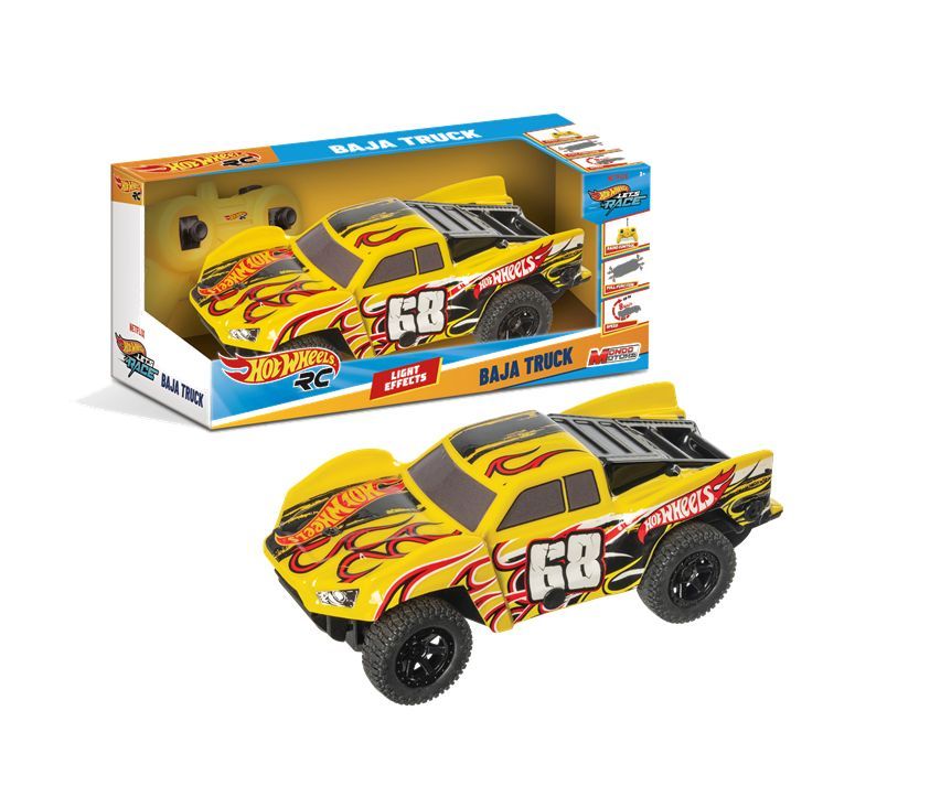 Hotwheels Rc Baja Truck 1/24 Battery Operated