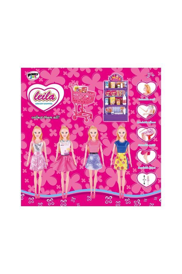 Power Joy Leila Grocery Shopping 30cm