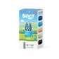 Hey Clay - Bluey. Colorful modeling air - dry clay, 5 cans with fun interactive app for kids aged 3+ years. - Marah Kids