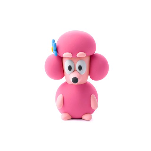Hey Clay - Coco. Colorful modeling air - dry clay, 5 cans with fun interactive app for kids aged 3+ years. - Marah Kids