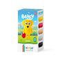 Hey Clay - LUCKY. Colorful modeling air - dry clay, 5 cans with fun interactive app for kids aged 3+ years. - Marah Kids