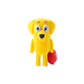 Hey Clay - LUCKY. Colorful modeling air - dry clay, 5 cans with fun interactive app for kids aged 3+ years. - Marah Kids