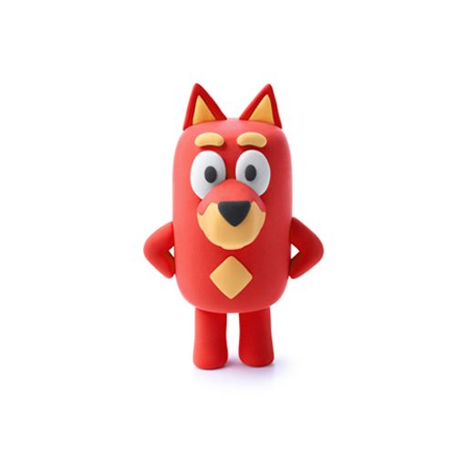 Hey Clay - Rusty. Colorful modeling air - dry clay, 5 cans with fun interactive app for kids aged 3+ years. - Marah Kids