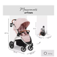 Hauck - standard stroller Uptown - Rose