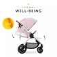 Hauck - standard stroller Uptown - Rose