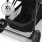 Hauck - standard stroller Rapid 4 - Black