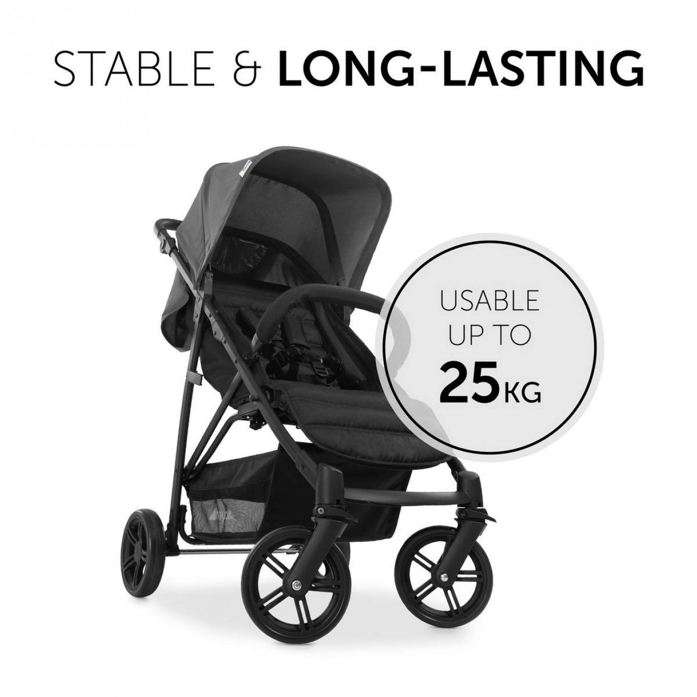 Hauck - standard stroller Rapid 4 - Grey