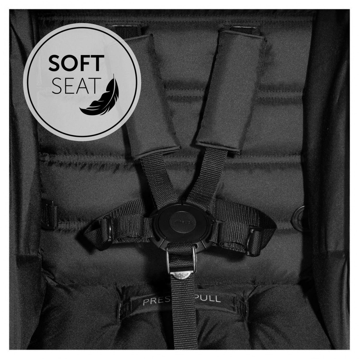 Hauck - standard stroller Rapid 4 - Grey