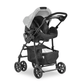 Hauck - Shopper Trioset Stroller - Grey