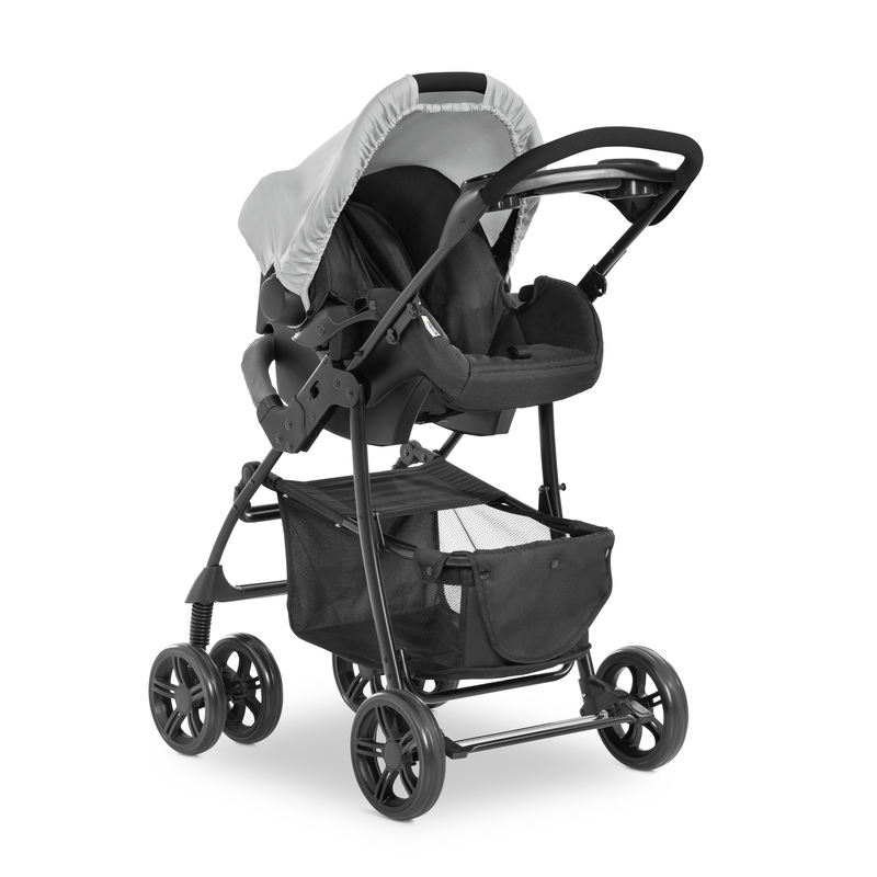 Hauck - Shopper Trioset Stroller - Grey