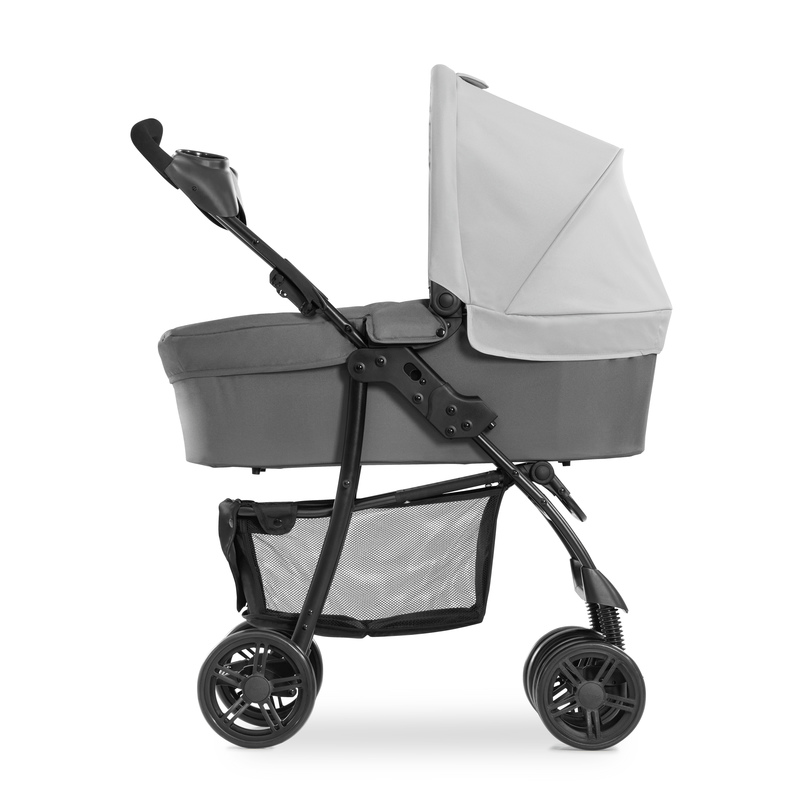 Hauck - Shopper Trioset Stroller - Grey