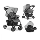 Hauck - Shopper Trioset Stroller - Grey
