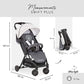Hauck - Swift Plus Lightweight Push Chair - Mickey Cool Vibes - Grey