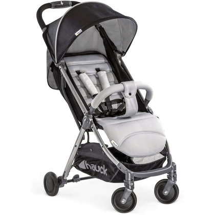 Hauck Swift Plus Stroller (Silver Charcoal) - Marah Kids
