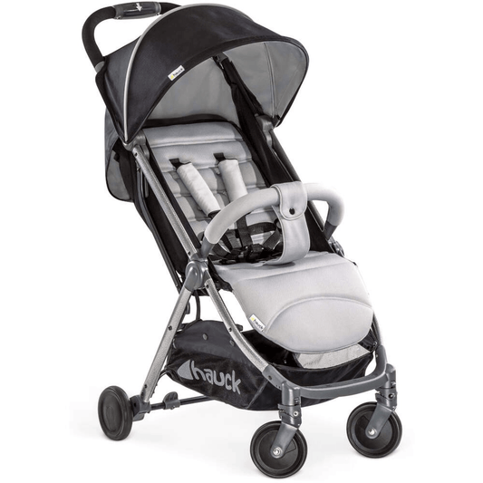 Hauck Swift Plus Stroller (Silver Charcoal)