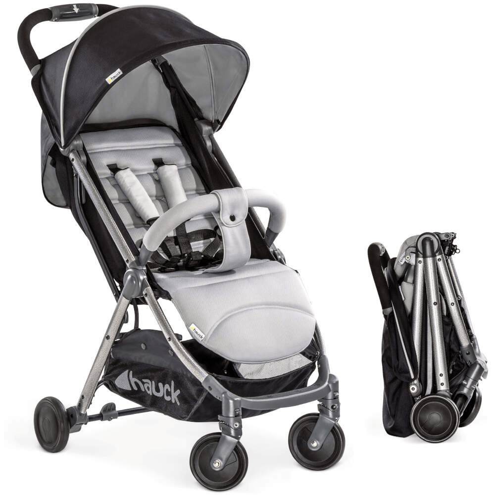 Hauck Swift Plus Stroller (Silver Charcoal)