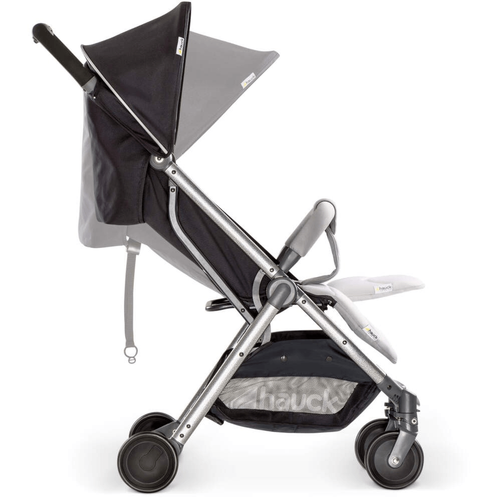 Hauck Swift Plus Stroller (Silver Charcoal)