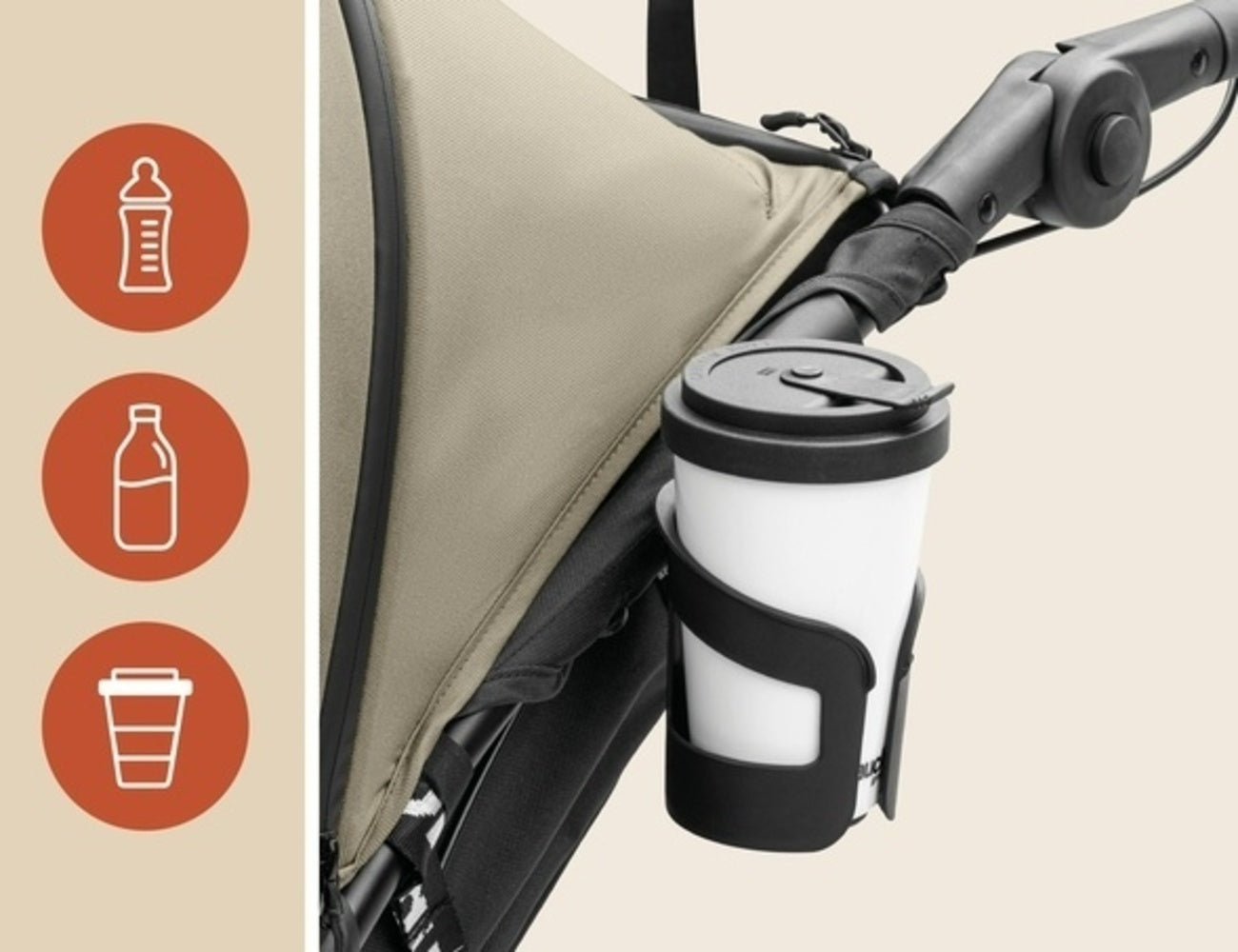 Hauck- Runner 3 Olive