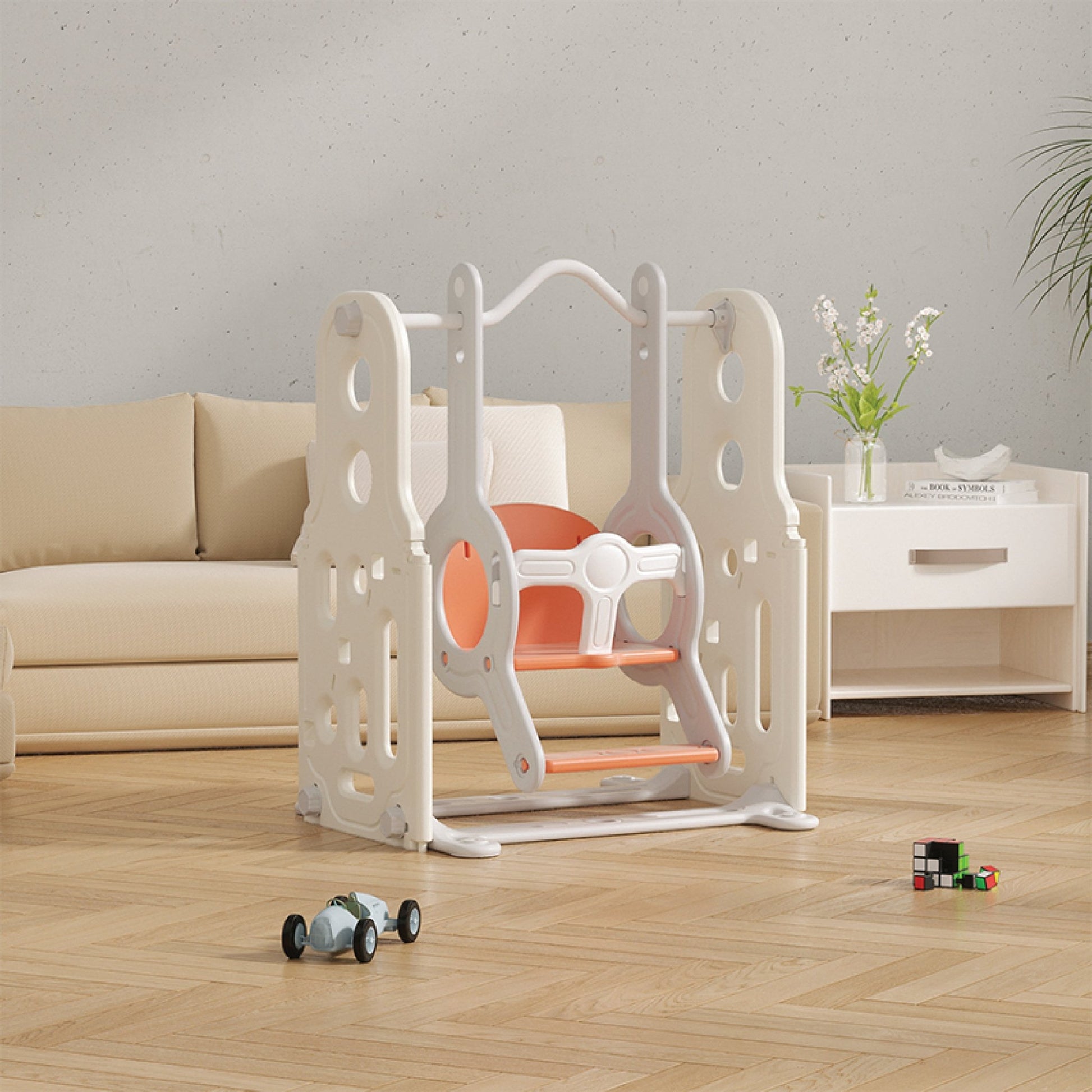 Baby Swing - Pink - Marah Kids